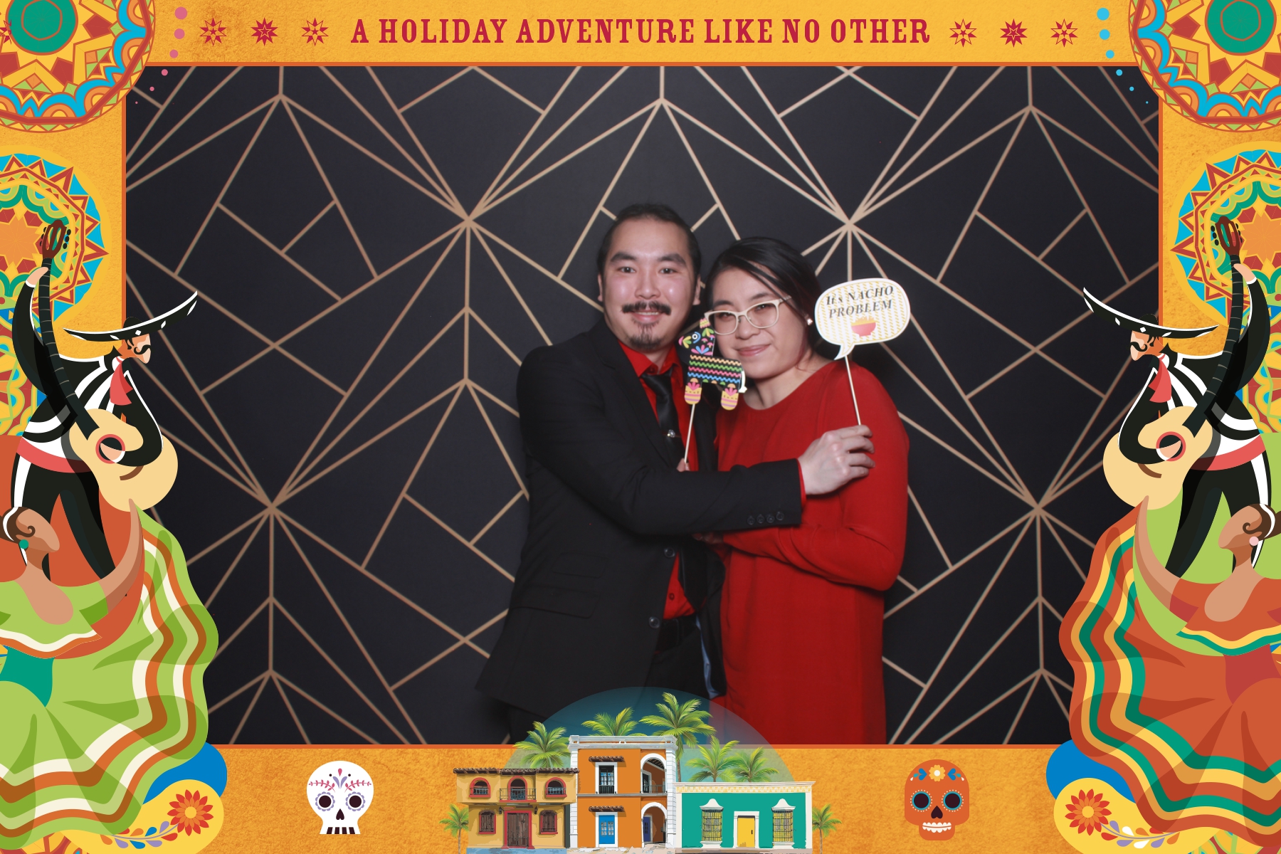 A Holiday Adventure Like No Other 2019 | View more photos from the event at gallery.flashworksphotobooth.com/u/FlashworksPhotoboothInc/A-Holiday-Adventure-Like-No-Other-2019